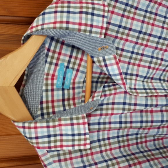 J.McLaughlin shirt size L mens - Picture 2 of 3